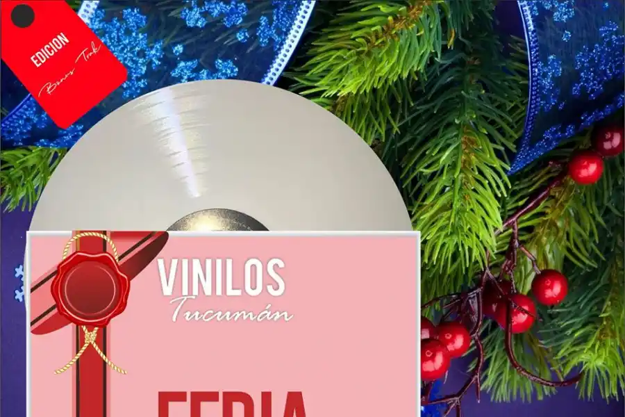 ¿Estás buscando ese disco para las fiestas? Se viene un bonus track de la Feria de Vinilos en Tucumán