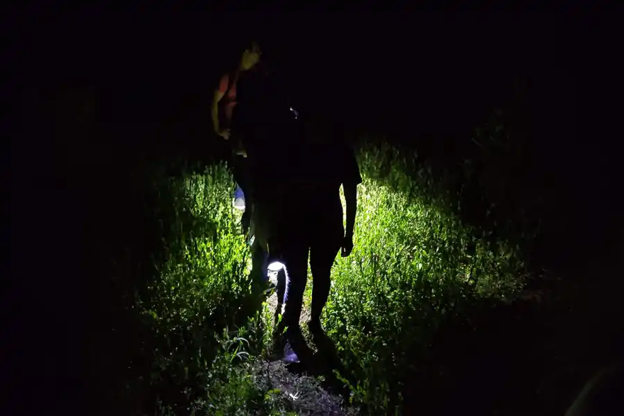 LA SENDA. El acceso a la casa no fue nada sencillo.  LA GACETA / LEO NOLI