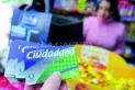 Se amplió el margen del saldo negativo y el límite de carga de la Tarjeta Ciudadana