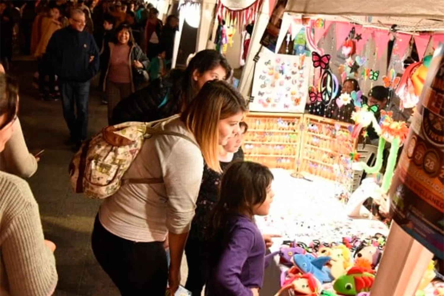 Feria gourmet: una tarde diferente en la plaza San Martín