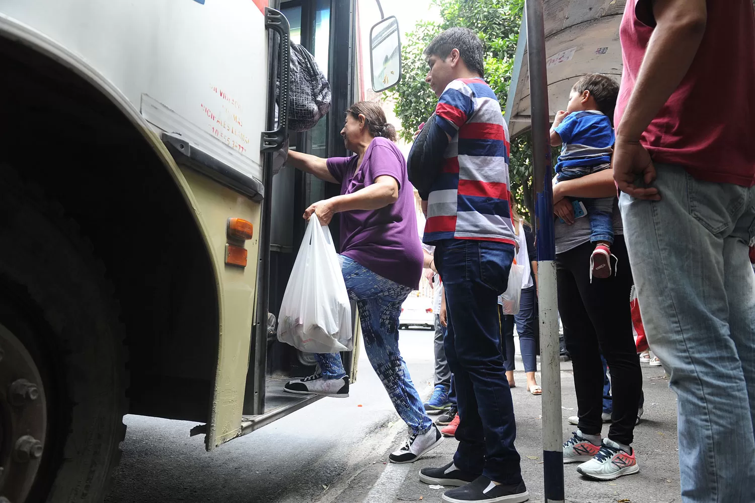 Cómo funcionarán los colectivos en las Fiestas