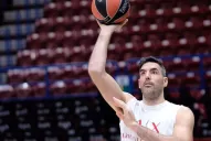 Olimpia Milano, con Luis Scola, venció a Valencia y cortó una racha negativa