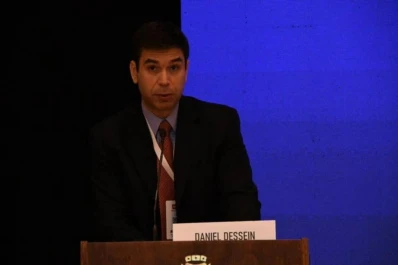 Daniel Dessein, académico de Periodismo