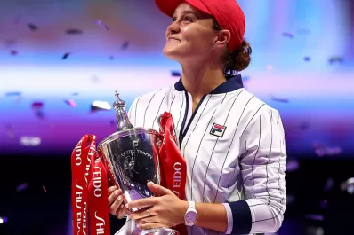 Nadal y Ashleigh Barty fueron elegidos como los mejores del año en tenis