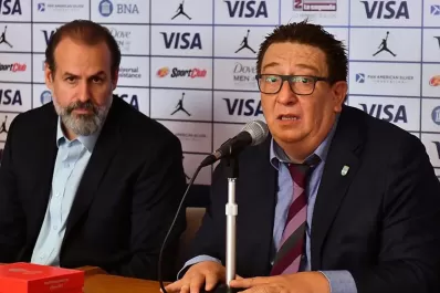 Fabián Borro asumió como presidente de la Confederación Argentina de Básquet