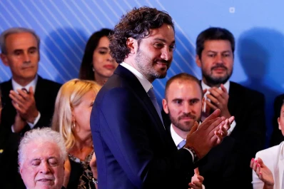 Cafiero: estamos con una economía en virtual default