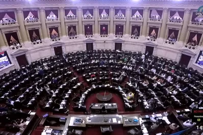 Seguí en vivo la sesión de Diputados que trata la triple emergencia económica