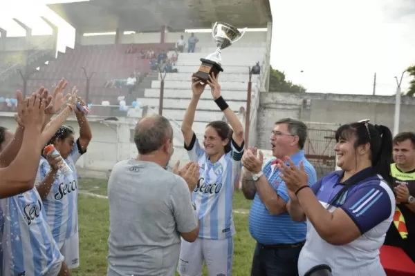 Fútbol femenino: contundencia absoluta de Atlético