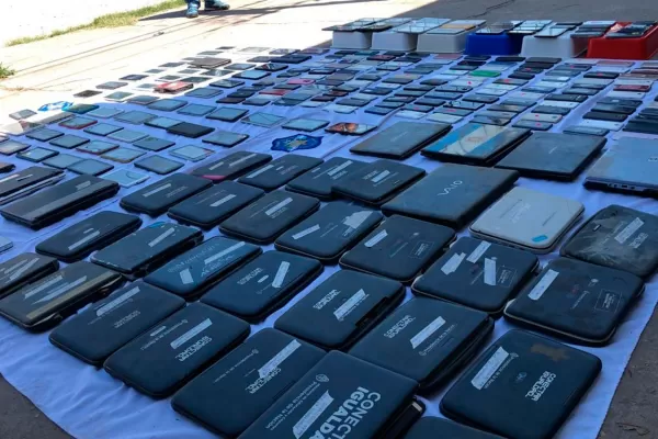 La Justicia dice que ahora perseguirá a los que compran celulares robados