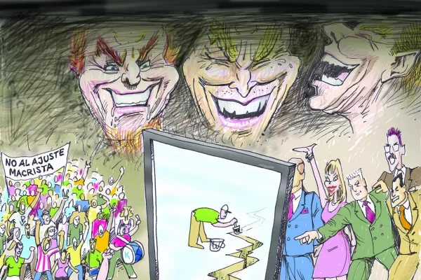 La grieta es un teleteatro