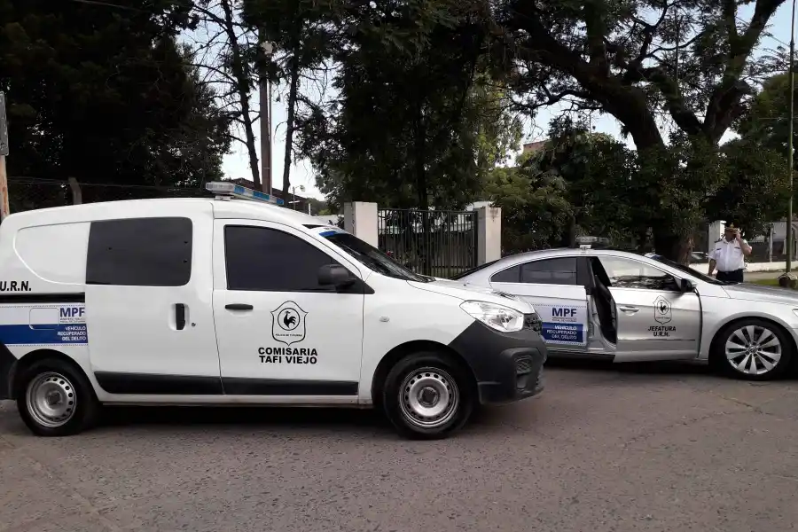  Tafí Viejo recibió nueve vehículos recuperados del delito