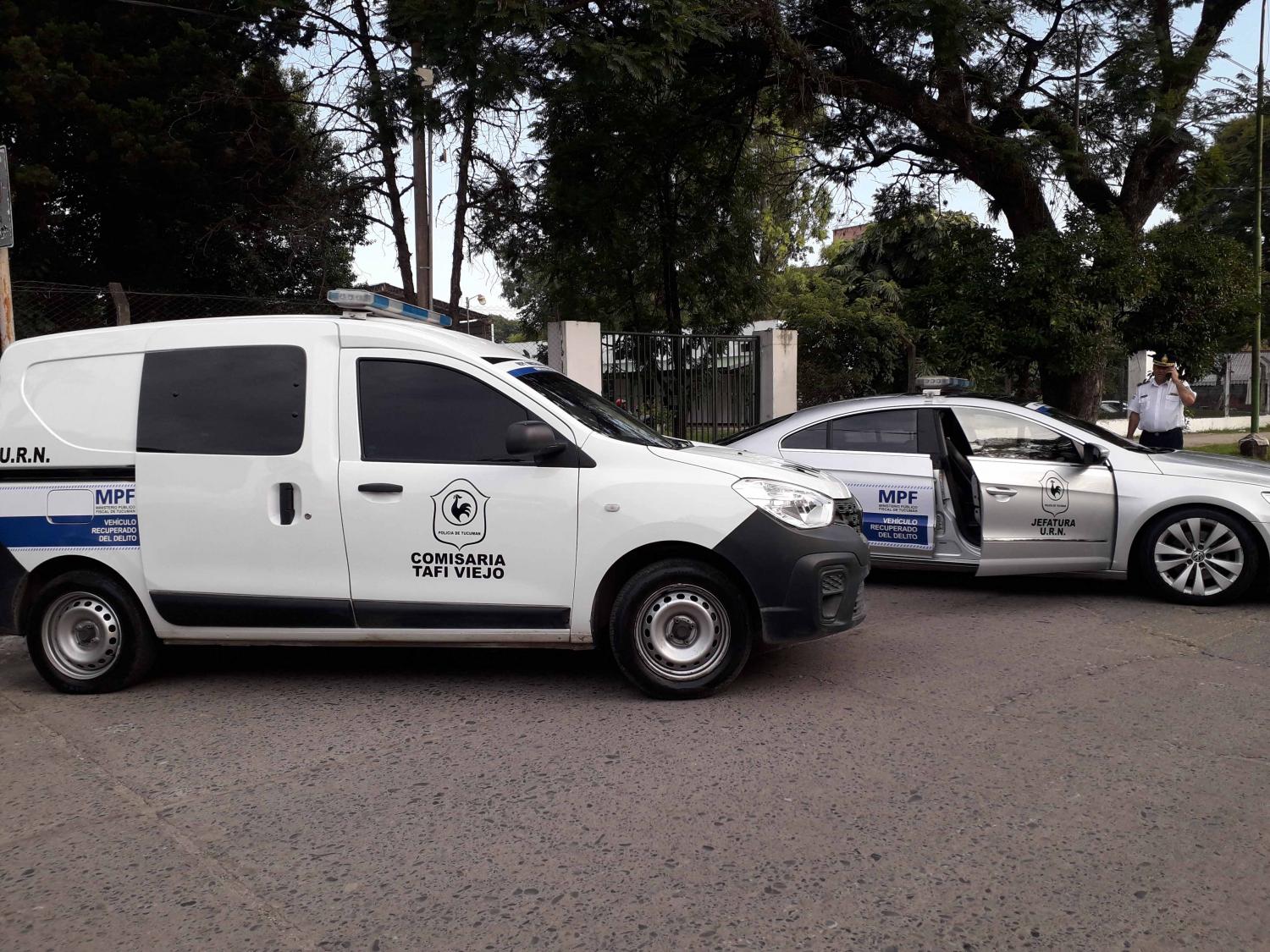  Tafí Viejo recibió nueve vehículos recuperados del delito