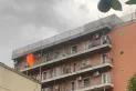 Incendio en barrio Sur: minutos de tensión hasta la llegada de los bomberos