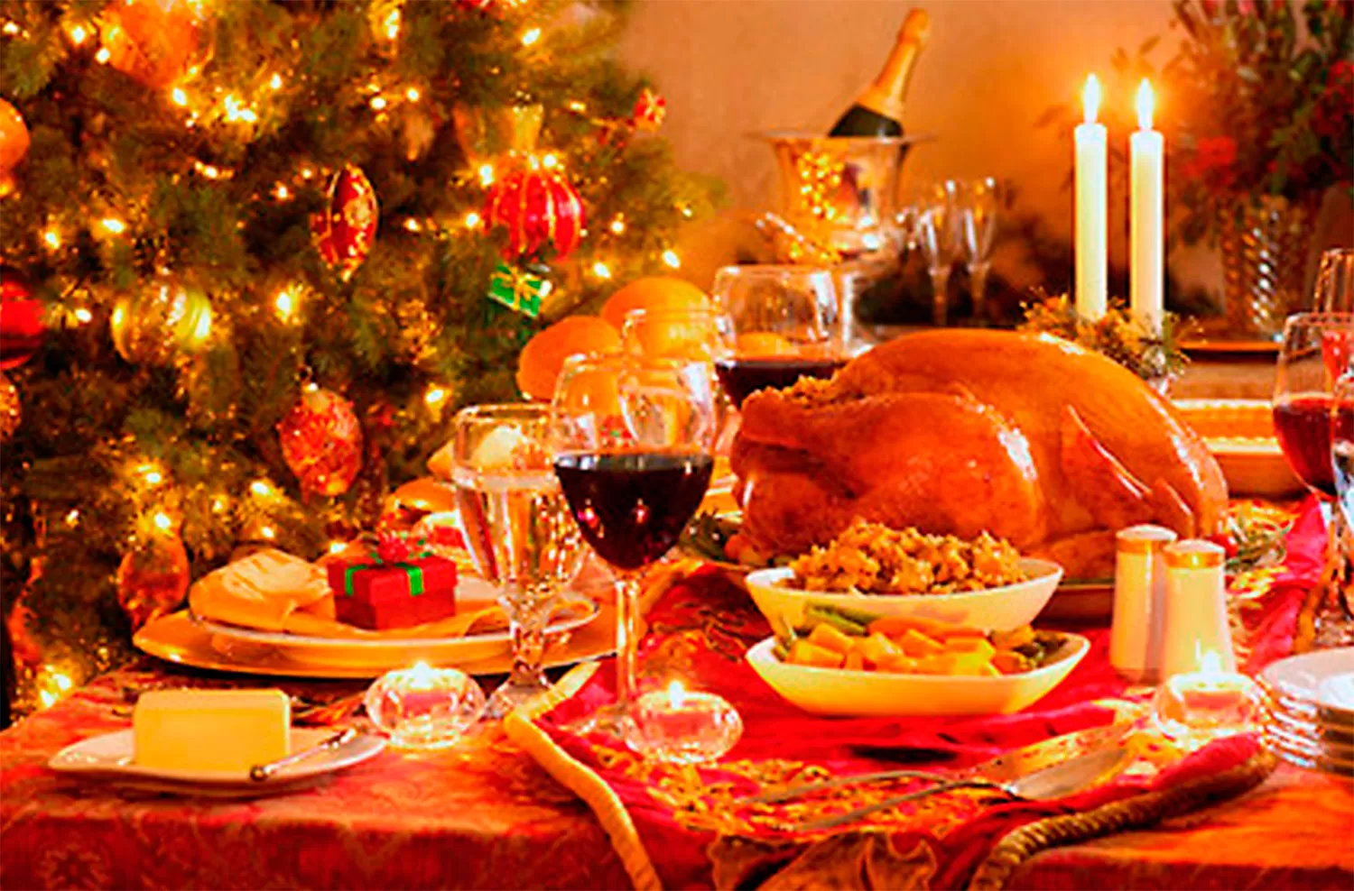 La cena típica navideña cuesta casi el doble que el año pasado
