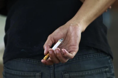 Decreció el número de hombres que fuman