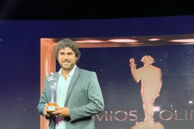 Nelson Ledesma: tocando el cielo con las manos