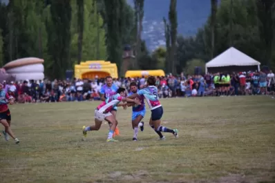 Trabajando a contrarreloj por el Seven de Tafí del Valle