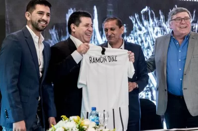 Ramón Díaz asumió en Libertad y avisó que quiere pelear arriba en la Libertadores