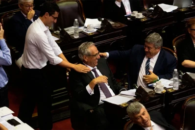 El día que sonó la marcha nupcial en la Cámara de Diputados