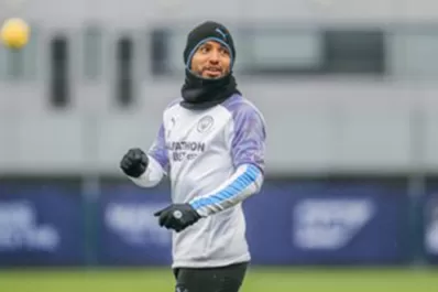 Sergio Agüero reaparecerá mañana en el Manchester City contra el Leicester