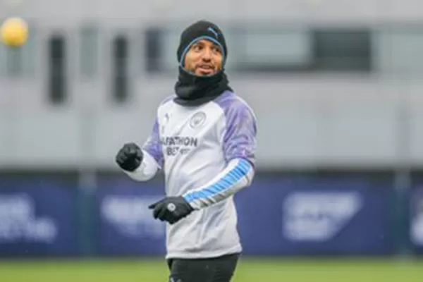 Sergio Agüero reaparecerá mañana en el Manchester City contra el Leicester