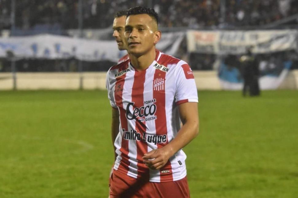 GRAN SEMESTRE. Lucas Diarte, de San Martín, confirmó su presencia. credito xxxxxxxx