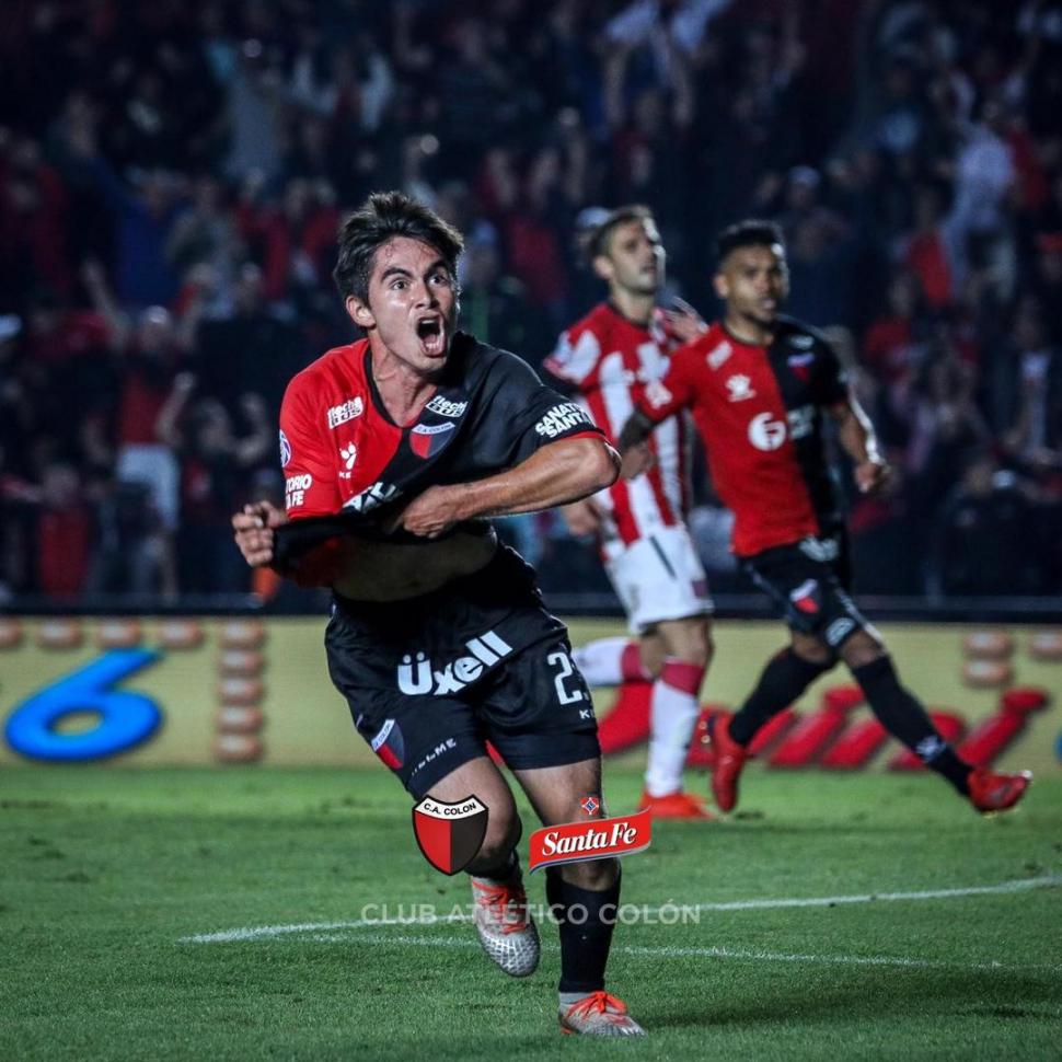 LA REVELACIÓN. Braian Galván (Colón) estará por primera vez.  credito xxxxxxxx