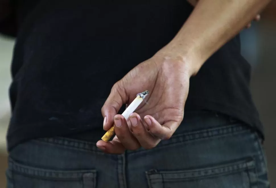TENDENCIA MUNDIAL. El consumo masculino de tabaco es mayoritario. 