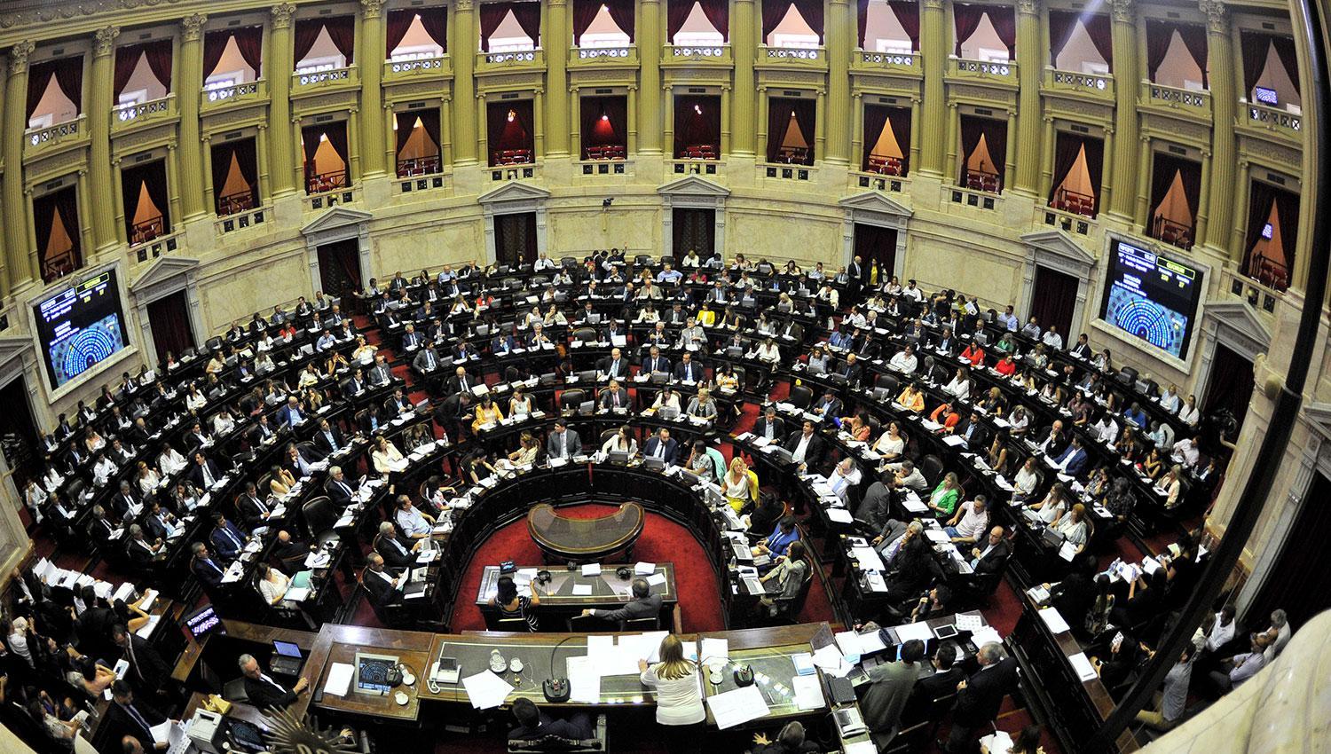 Diputados le dio media sanción al proyecto de ley de Emergencia Económica