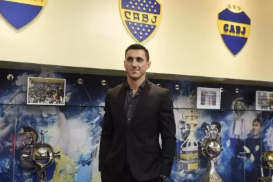 Burdisso, otro que se va en el nuevo Boca