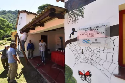Nació la primera estación biológica tucumana