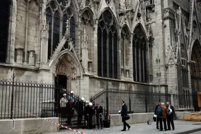 Notre Dame no tendrá misa de Navidad por primera vez en 216 años