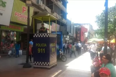 Operativo Felices Fiestas: se intensificaron los controles en el microcentro