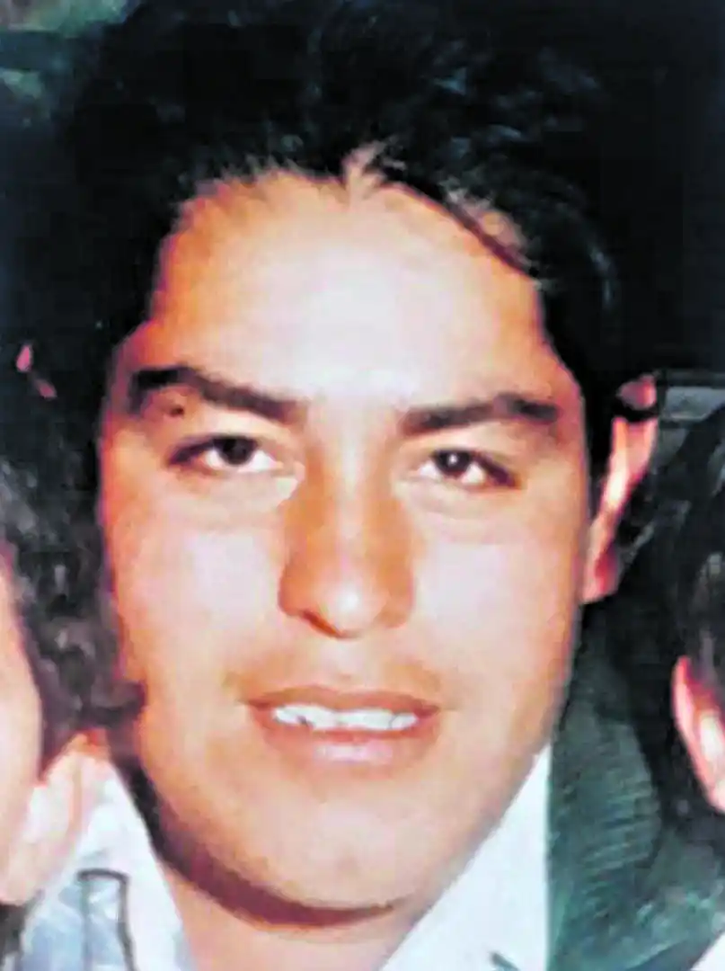 ENCUENTRO CLAVE. Luis Duhalde se reunió con el entonces gobernador Julio Miranda para conocer detalles del caso.