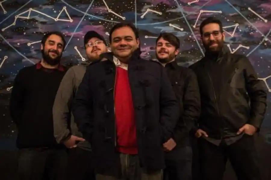 ALEM. El emblemático grupo se despide con sus propios temas.