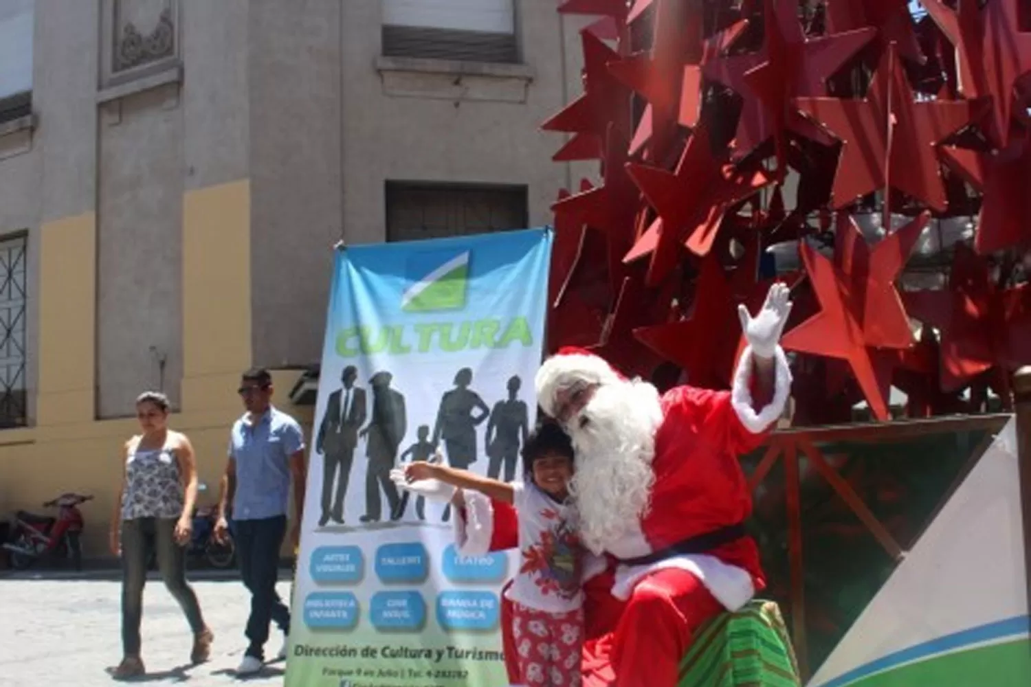 Papá Noel recibirá cartitas en plazas y parques: así será el recorrido