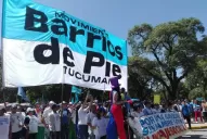 Barrios de Pie se movilizará en reclamo de una Navidad digna y en paz