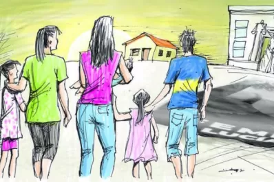 Mataron a su hermana en un femicidio y lucha para que no se desmembre su familia