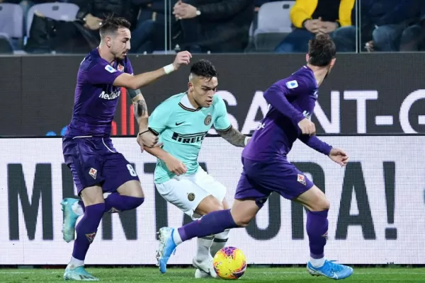 Inter rechaza a tres jugadores de Barcelona como parte de pago por Lautaro Martínez