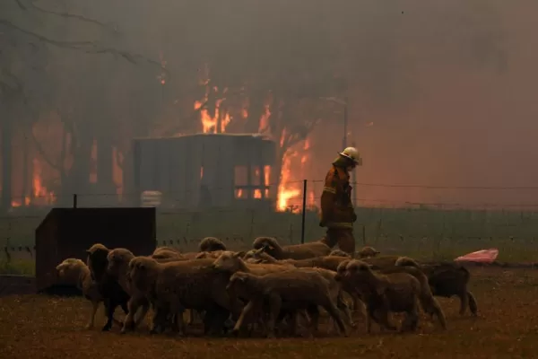 Australia sigue ardiendo
