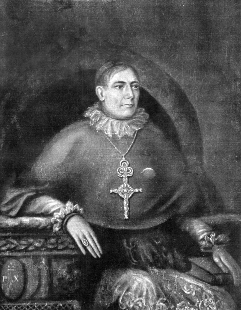  JOSÉ AGUSTÍN MOLINA. El obispo administró los últimos sacramentos a Zavaleta, quien falleció accidentalmente en su casa.