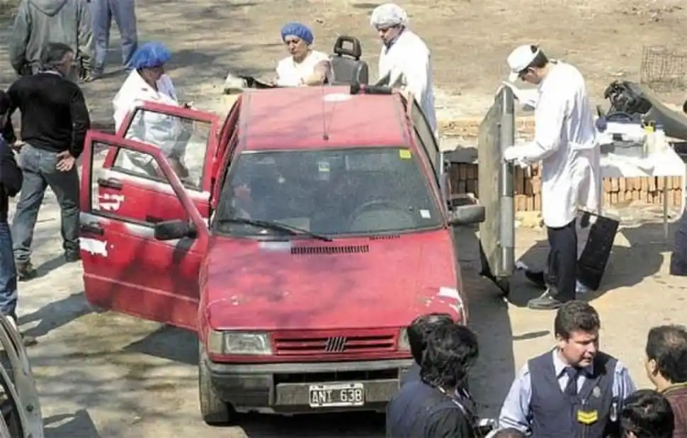 INVESTIGADA. La legisladora Sandra Mendoza desmintió que el Fiat Duna que se utilizó en el crimen haya sido suyo.