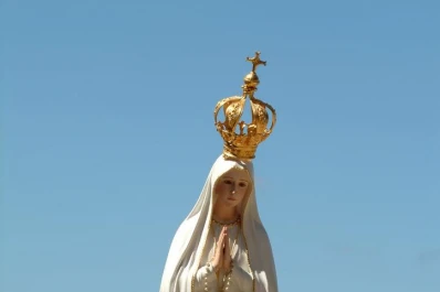 El 26 despedirán a la Virgen de Fátima