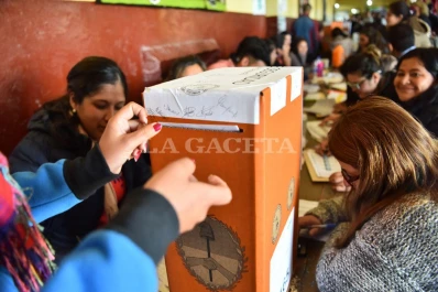 La Junta Electoral pagará hoy y el 26 a las autoridades de mesa de las elecciones provinciales