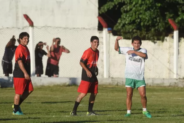 Fútbol solidario de la mano del Pulguita Rodríguez