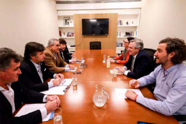 El campo refuerza el reclamo de segmentar el pago de las retenciones al Gobierno