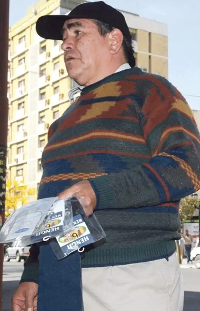 APORTE CLAVE. Ángel Mansilla, padre de la víctima, reconoció que llegaron a un arreglo por necesidad.