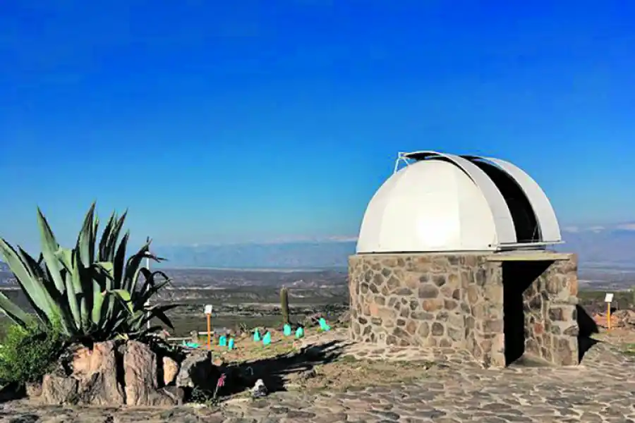 El Observatorio de Ampimpa.