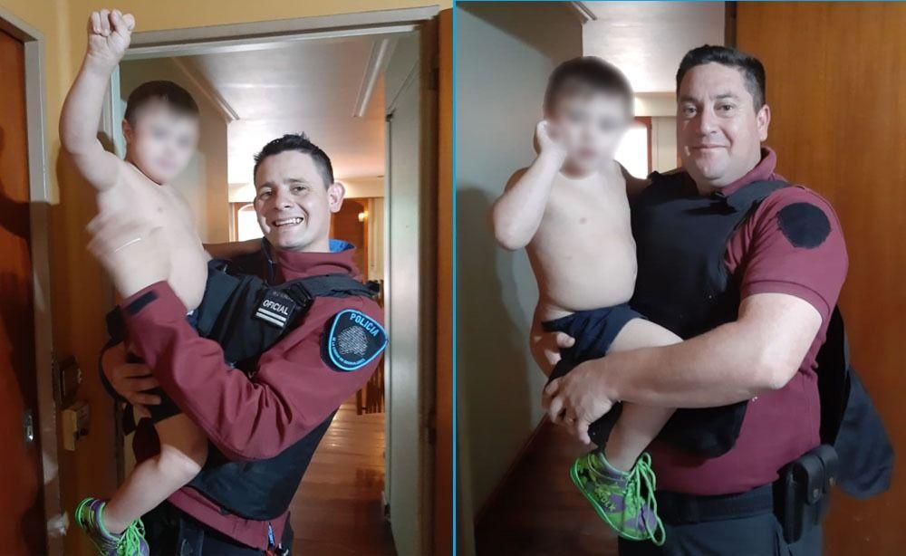 Héroe tucumano: atrapó a un nene que se cayó de un primer piso