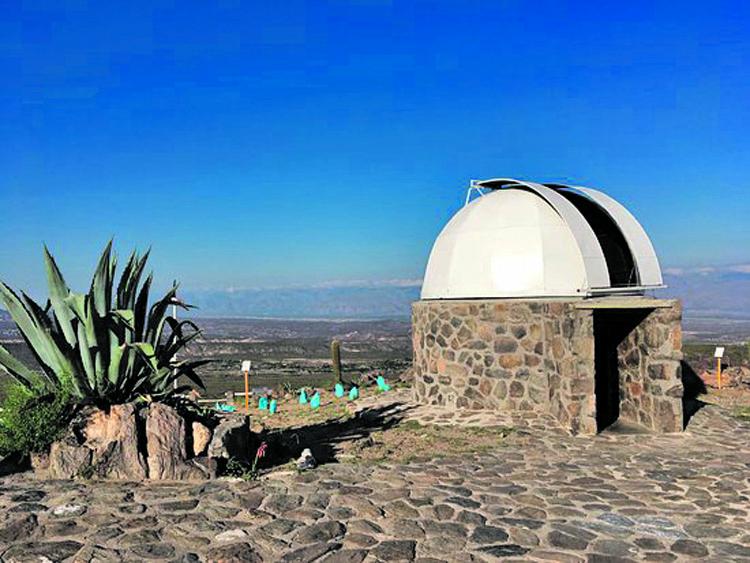 El Observatorio de Ampimpa.